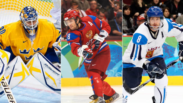 Olympic Men's Hockey 2014: Three to Watch